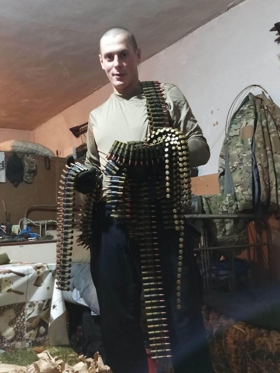 Фото: Погибший на войне с Украиной Матолыгин Виталий Александрович. Красноярский край, мотострелковые войска