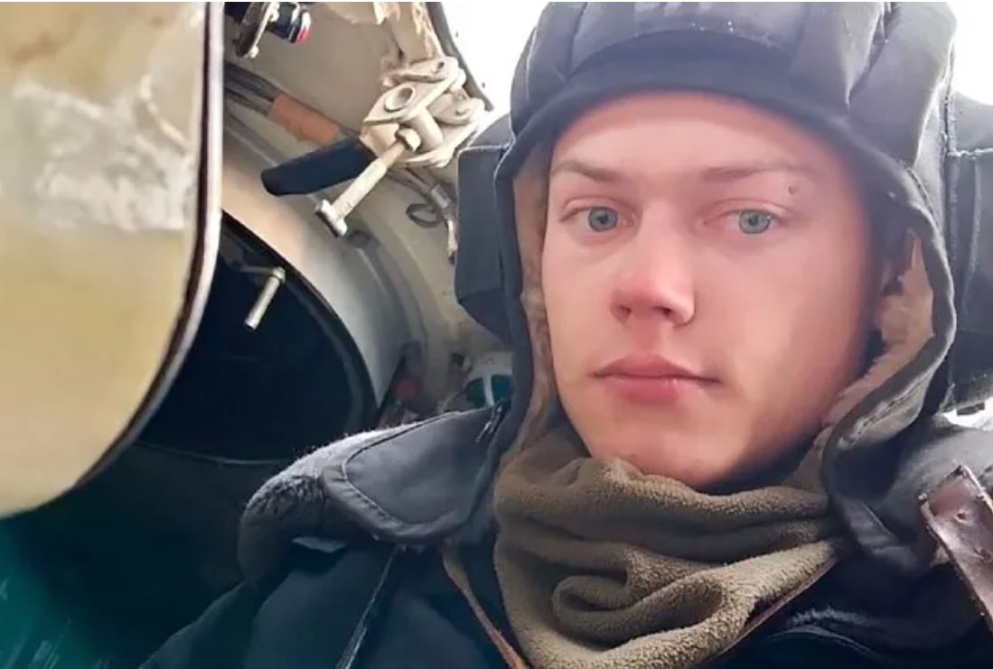 Фото: Погибший на войне с Украиной Кузнецов Григорий Сергеевич. Тамбовская область, мотострелковые войска