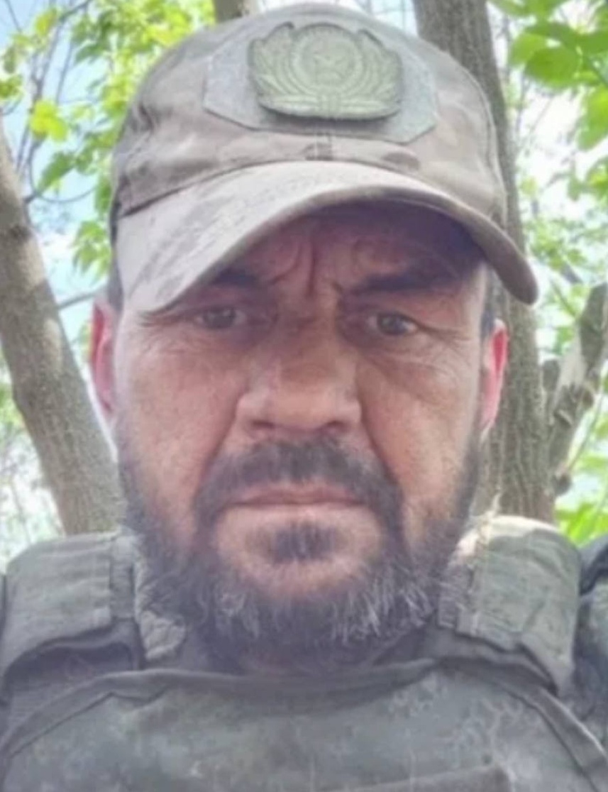 Фото: Погибший на войне с Украиной Яценко Александр Сергеевич. Саратовская область, добровольцы