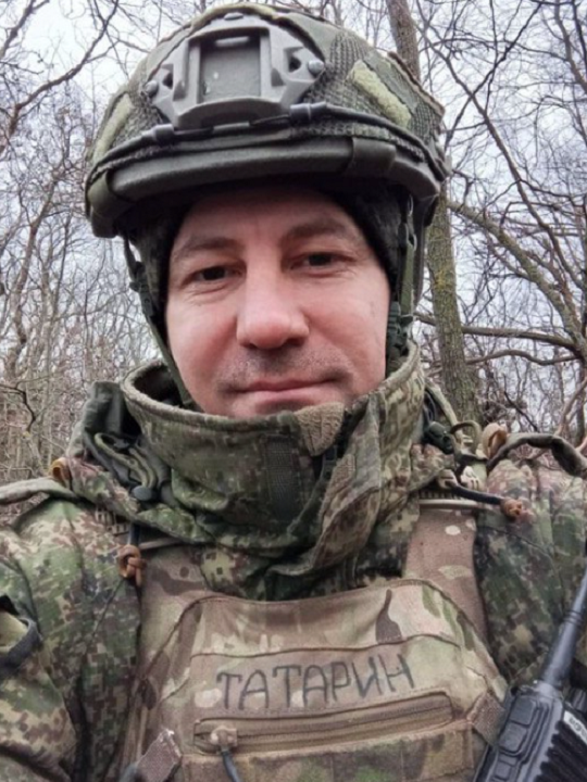 Фото: Погибший на войне с Украиной Камалов Ридван Равшанович. Тверская область, добровольцы