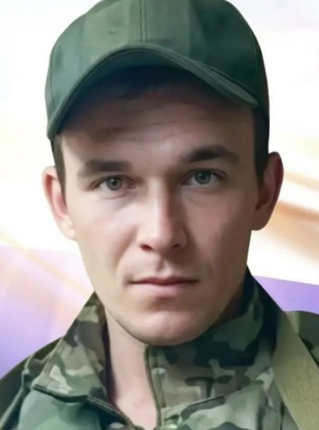 Фото: Погибший на войне с Украиной Терехов Виталий Игоревич. Удмуртская Республика, добровольцы