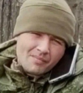 Фото: Погибший на войне с Украиной Лацейко Сергей Александрович. Кемеровская область, нет данных