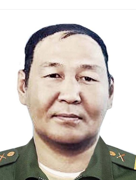 Фото: Погибший на войне с Украиной Монгуш Аяс Байыр-оолович. Республика Тыва, мобилизованные