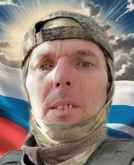 Фото: Погибший на войне с Украиной Пашинов Владимир Александрович. Красноярский край, нет данных