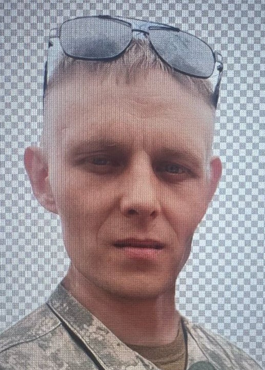Фото: Погибший на войне с Украиной Букин Василий Евгеньевич. Республика Карелия, мотострелковые войска