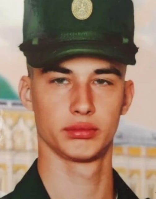 Фото: Погибший на войне с Украиной Тенягин Данил Дмитриевич. Пермский край, добровольцы