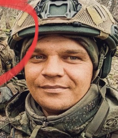 Фото: Погибший на войне с Украиной Борисов Андрей Валерьевич. Свердловская область, мотострелковые войска