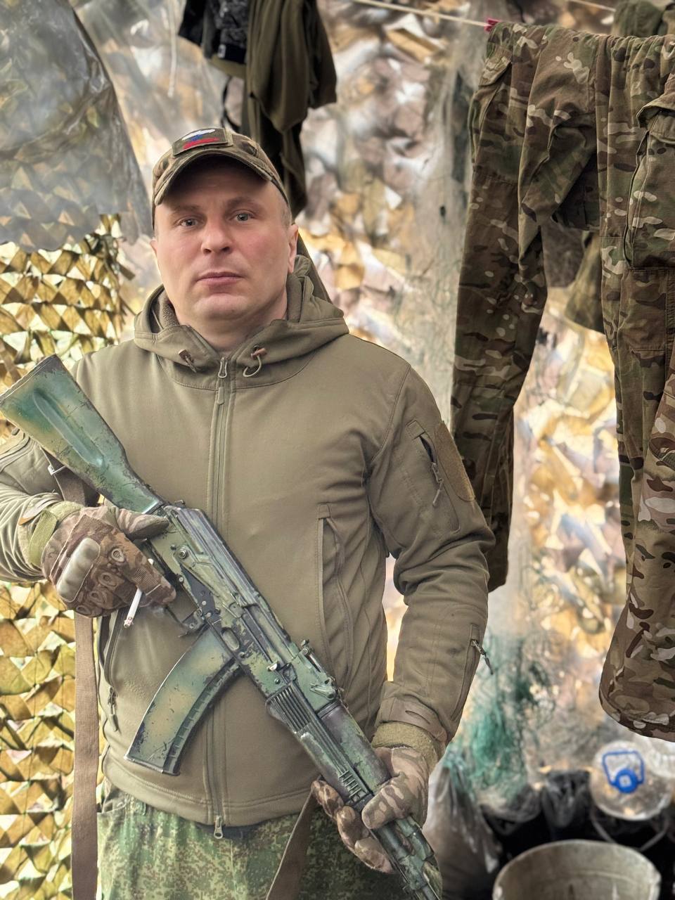 Фото: Погибший на войне с Украиной Микая Реваз Резоевич. Республика Карелия, мотострелковые войска