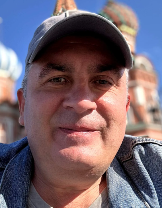 Фото: Погибший на войне с Украиной Юлин Роман Борисович. Москва, добровольцы