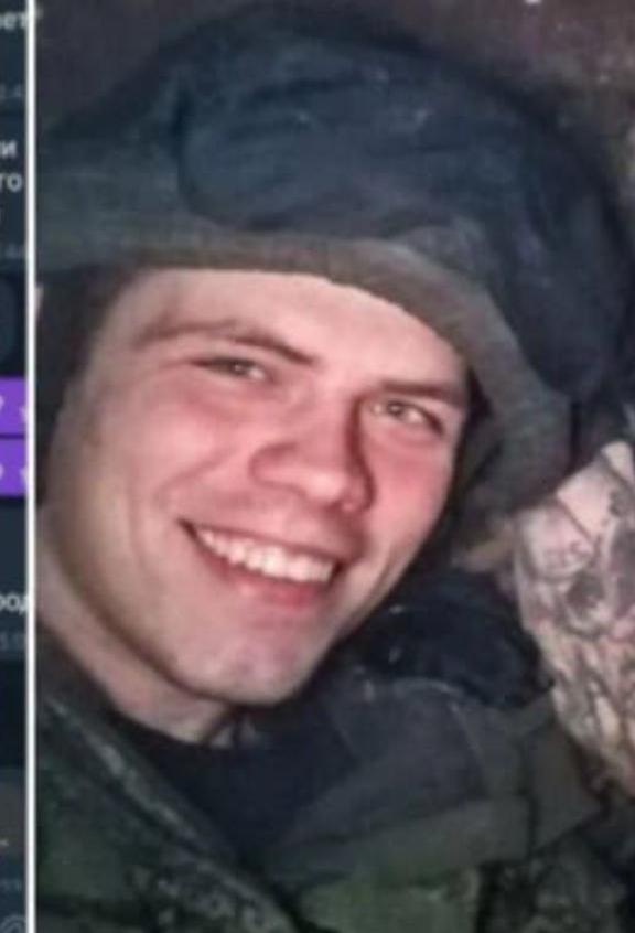 Фото: Погибший на войне с Украиной Иванков Андрей Вячеславович. Белгородская область, мотострелковые войска