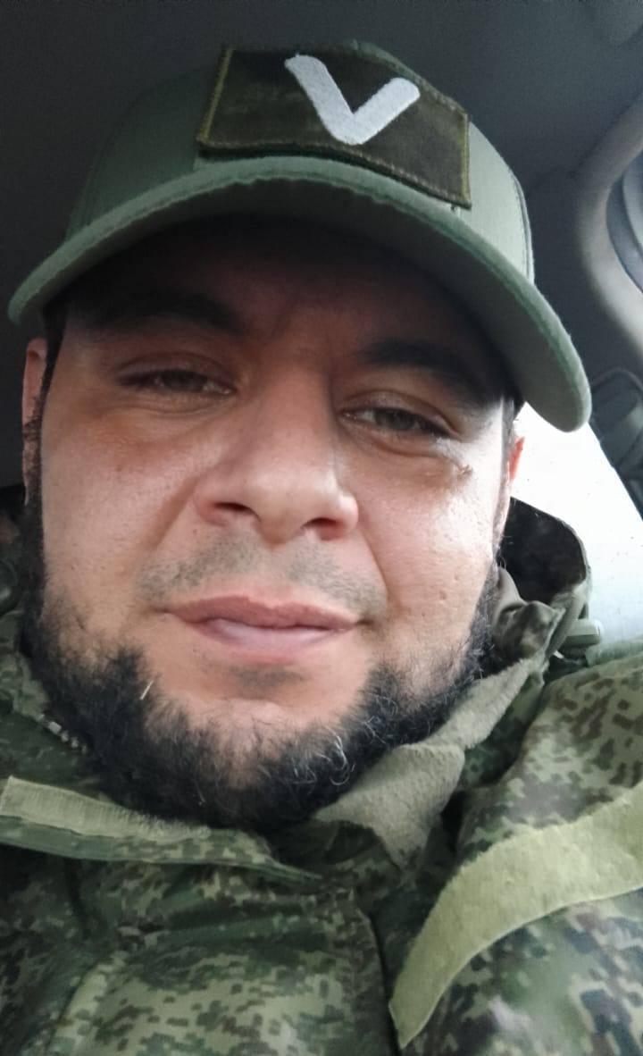 Фото: Погибший на войне с Украиной Мустафаев Эльдар Гатамович. Забайкальский край, заключенные