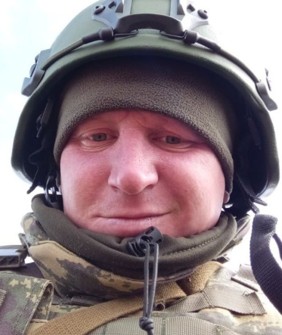 Фото: Погибший на войне с Украиной Залесов Владимир Александрович. Вологодская область, добровольцы