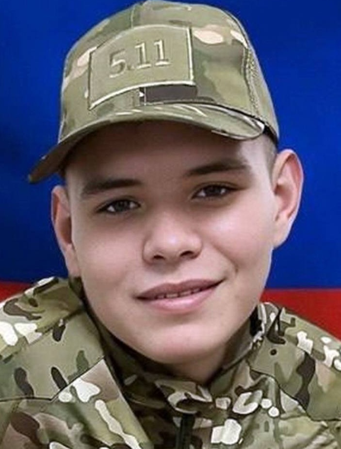 Фото: Погибший на войне с Украиной Миронов Денис Владимирович. Республика Бурятия, добровольцы