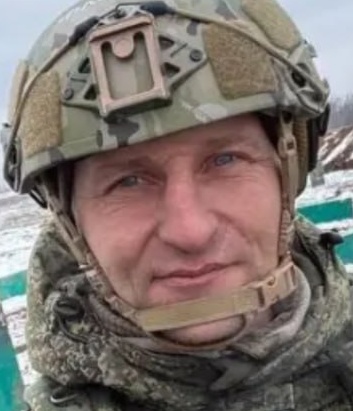 Фото: Погибший на войне с Украиной Стахеев Дмитрий Юрьевич. Новосибирская область, нет данных