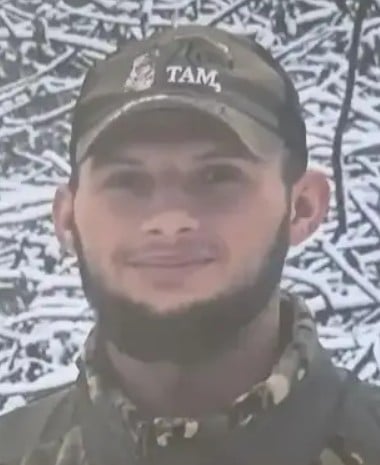Фото: Погибший на войне с Украиной Масюк Даниил Николаевич. Краснодарский край, добровольцы