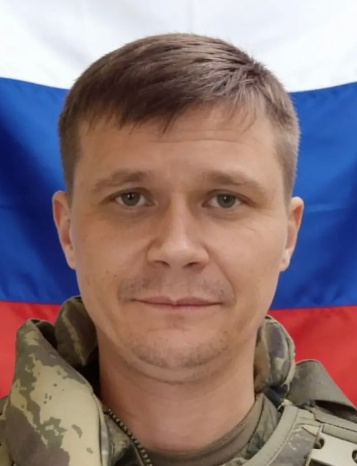 Фото: Погибший на войне с Украиной Ефимов Сергей Владимирович. Тверская область, добровольцы