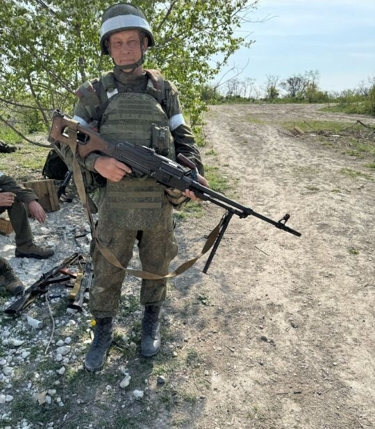 Фото: Погибший на войне с Украиной Бахметьев Александр Николаевич. Забайкальский край, добровольцы