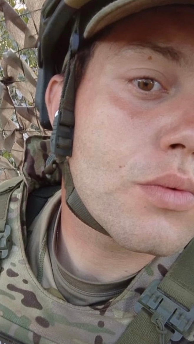 Фото: Погибший на войне с Украиной Бородин Олег Николаевич. Астраханская область, мотострелковые войска