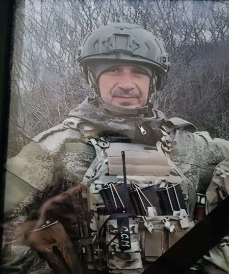 Фото: Погибший на войне с Украиной Сердюков Сергей Михайлович. Краснодарский край, добровольцы