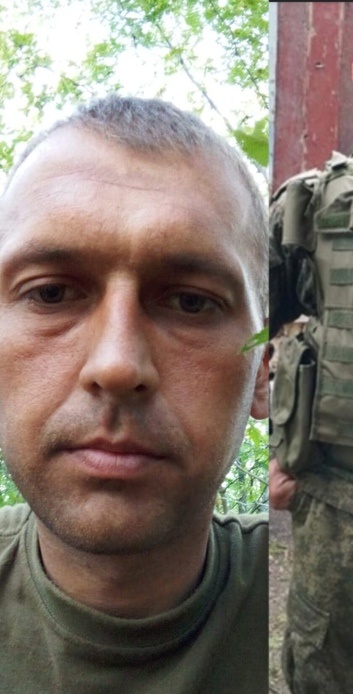 Фото: Погибший на войне с Украиной Гончаров Александр Владимирович. Республика Башкортостан, заключенные