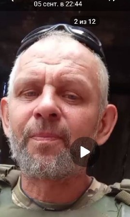 Фото: Погибший на войне с Украиной Иванов Анатолий Николаевич. Алтайский край, добровольцы