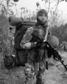 Фото: Погибший на войне с Украиной Яксон Андрей Владимирович. Приморский край, добровольцы