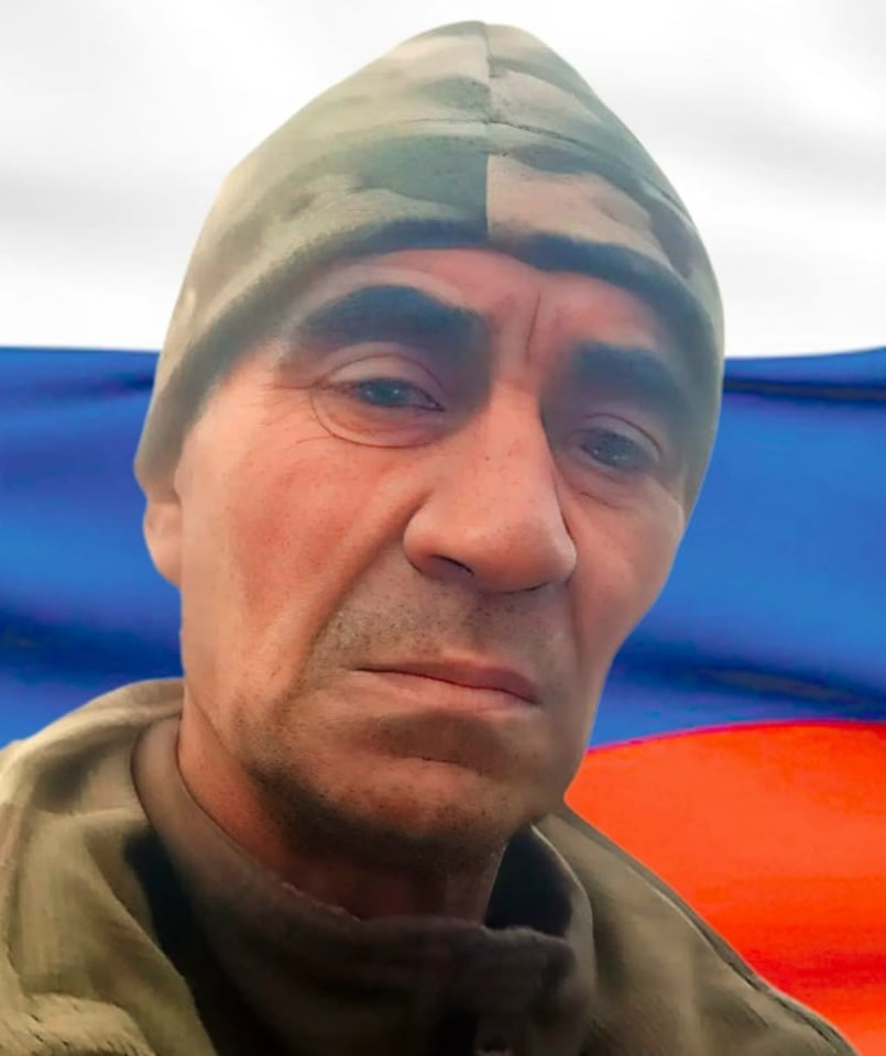 Фото: Погибший на войне с Украиной Давыдов Валерий Иванович. Пермский край, добровольцы