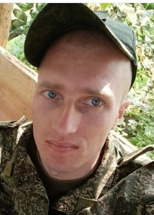 Фото: Погибший на войне с Украиной Высотский Владимир Викторович. Кировская область, добровольцы