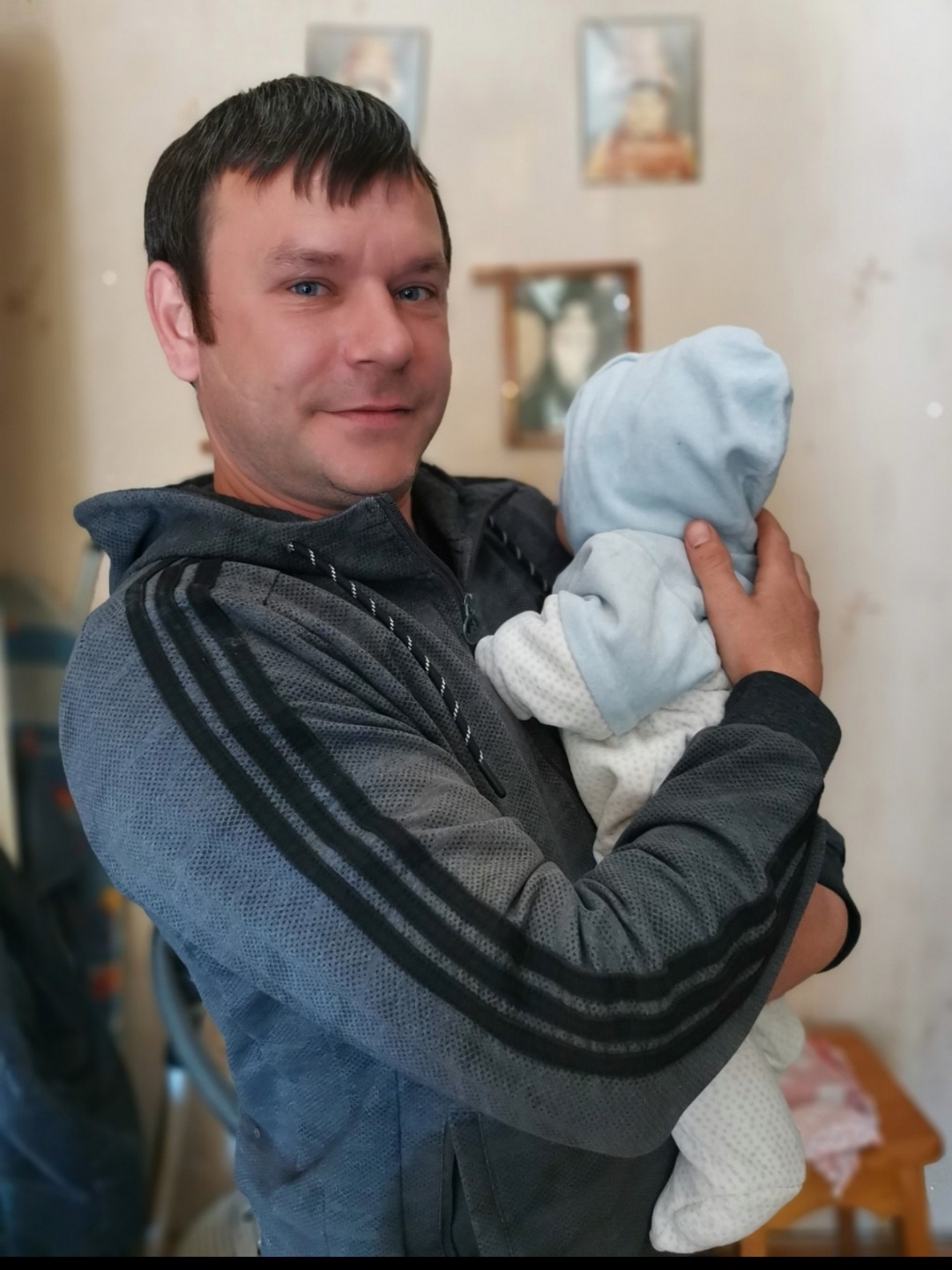Фото: Погибший на войне с Украиной Сухочев Александр Анатольевич. Брянская область, добровольцы