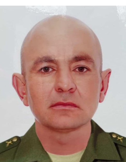 Фото: Погибший на войне с Украиной Дзабраев Ролан Казбекович. Республика Северная Осетия-Алания, мотострелковые войска