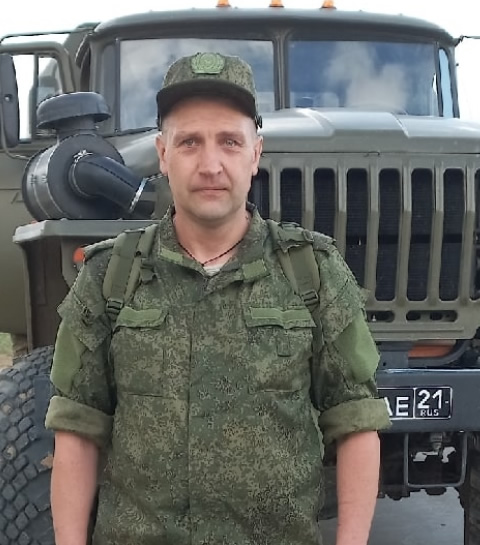 Фото: Погибший на войне с Украиной Маршалов Евгений Михайлович. Калининградская область, нет данных