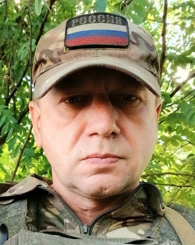 Фото: Погибший на войне с Украиной Осипчук Руслан Владимирович. Ярославская область, добровольцы