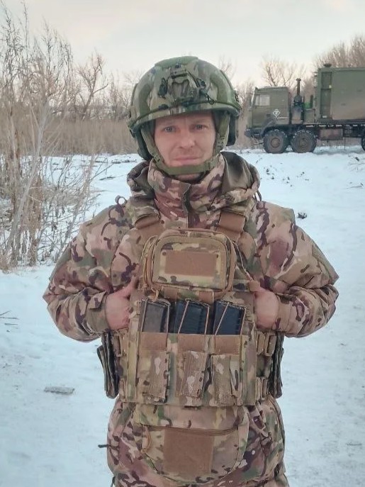 Фото: Погибший на войне с Украиной Кузьмин Алексей Юрьевич. Республика Карелия, добровольцы