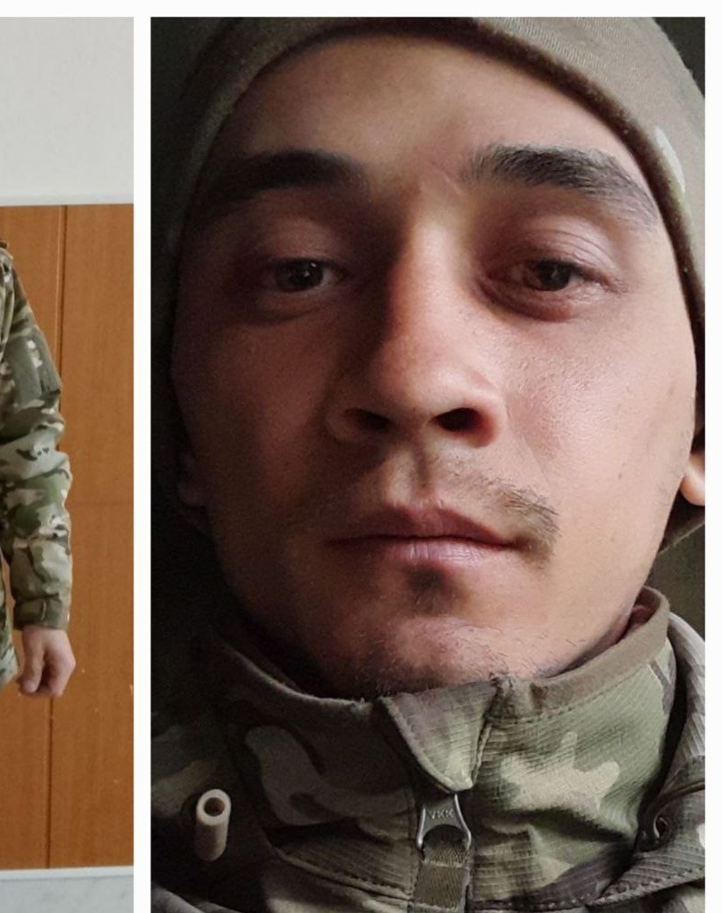 Фото: Погибший на войне с Украиной Сулейманов Раяз Халимович. Республика Башкортостан, ВДВ