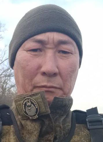 Фото: Погибший на войне с Украиной Сариев Алмаз Мирланович. Забайкальский край, добровольцы