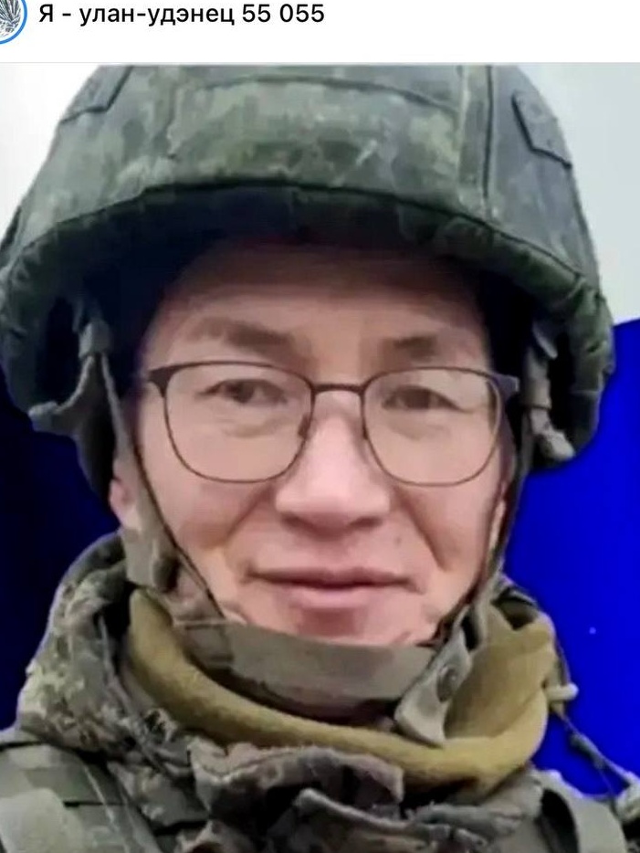 Фото: Погибший на войне с Украиной Туманов Эрдэни Дашанимаевич. Республика Бурятия, мобилизованные