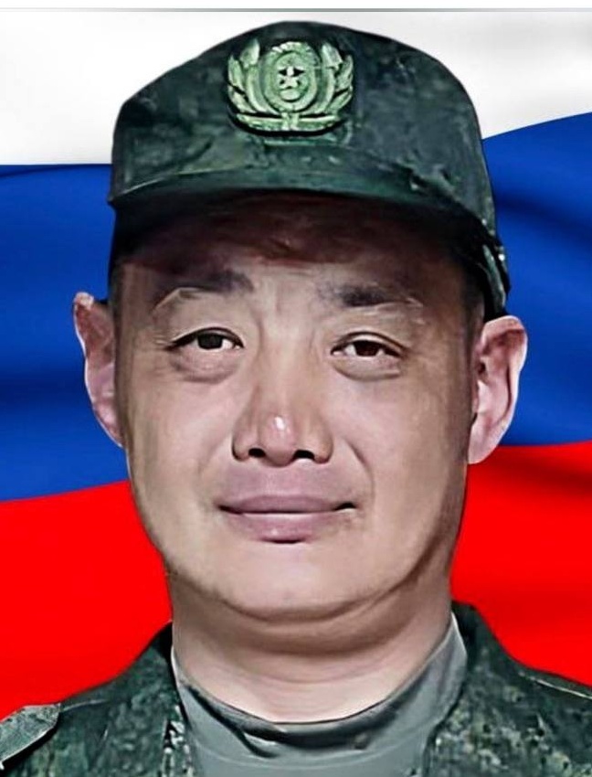 Фото: Погибший на войне с Украиной Полхосов Жаргал Мэргэнович. Республика Бурятия, мотострелковые войска