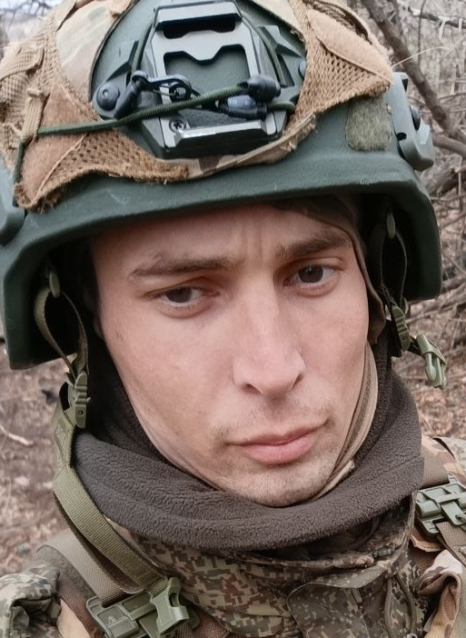 Фото: Погибший на войне с Украиной Ханов Андрей Ринатович. Пермский край, заключенные