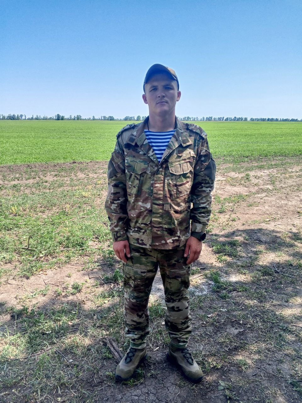 Фото: Погибший на войне с Украиной Макаров Николай Иванович. Белгородская область, нет данных