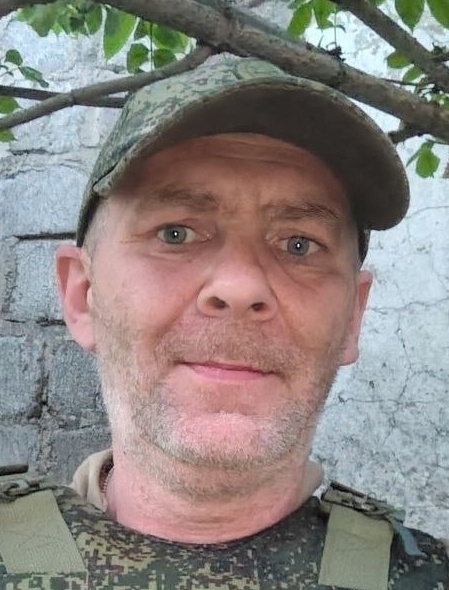 Фото: Погибший на войне с Украиной Анисимов Андрей Петрович. Оренбургская область, добровольцы