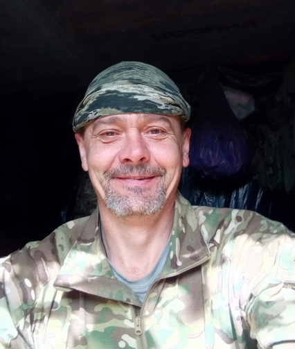 Фото: Погибший на войне с Украиной Верхоланцев Александр Сергеевич. Тюменская область, добровольцы