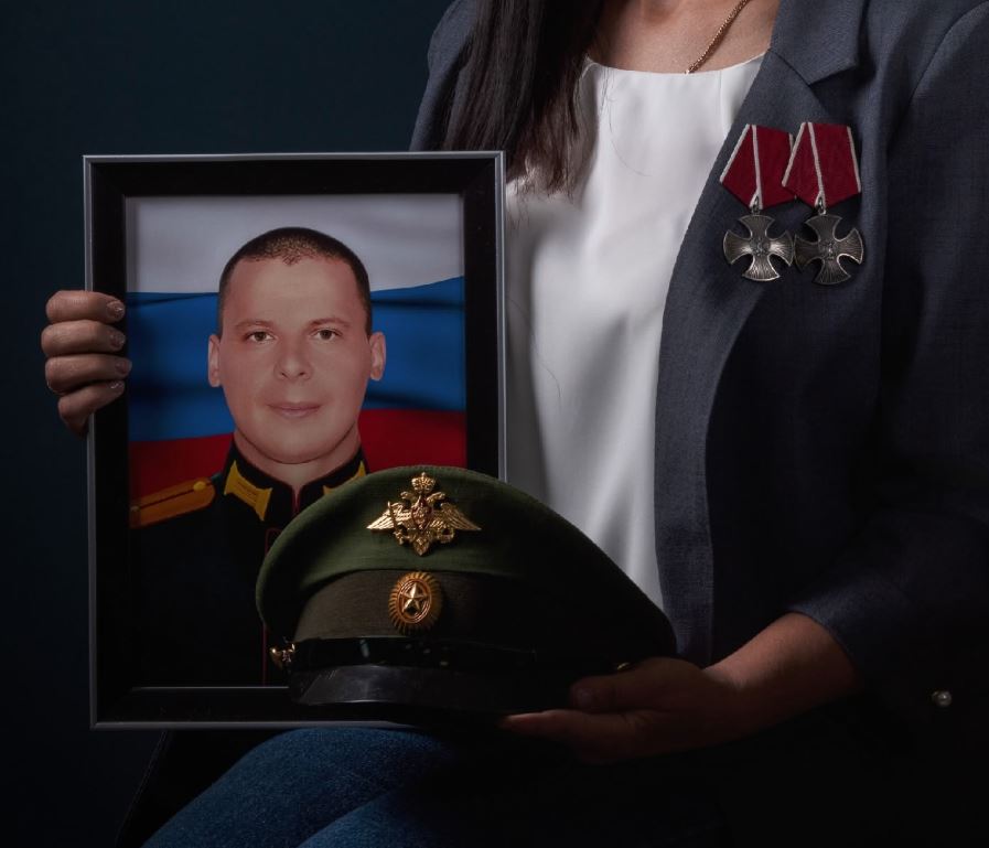 Фото: Погибший на войне с Украиной Агеев Александр Николаевич. Пензенская область, мотострелковые войска