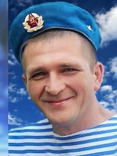 Фото: Погибший на войне с Украиной Меньшиков Сергей Юрьевич. Свердловская область, добровольцы