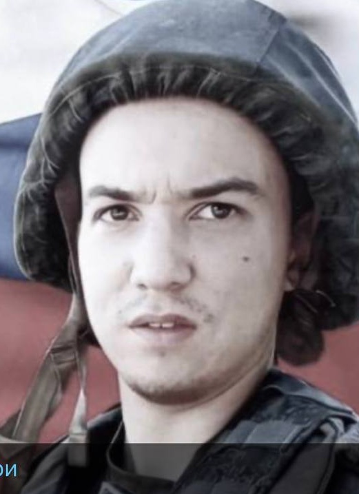 Фото: Погибший на войне с Украиной Заманов Александр. Республика Коми, мотострелковые войска