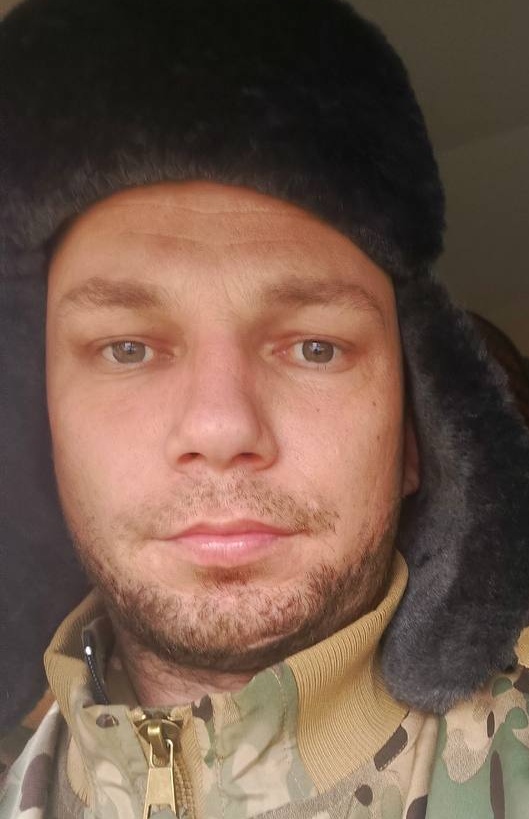 Фото: Погибший на войне с Украиной Свитинский Александр Сергеевич. Саратовская область, морпехи