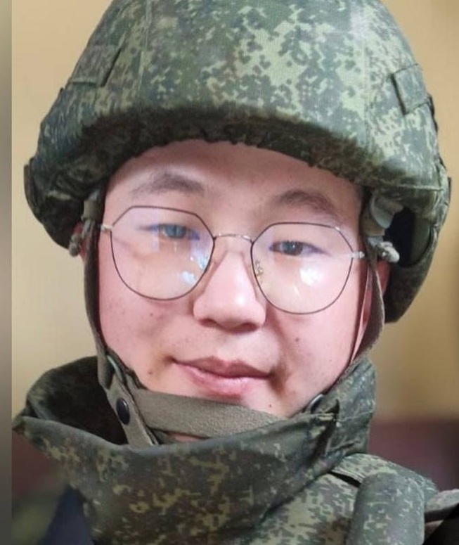 Фото: Погибший на войне с Украиной Крылов Сергей Сергеевич (Сарыг-оол). Республика Тыва, мотострелковые войска