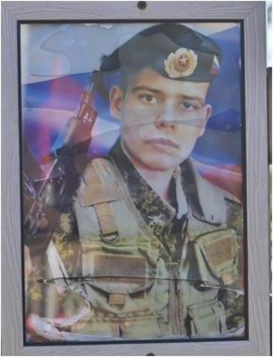 Фото: Погибший на войне с Украиной Гаврилюк Алексей Степанович. Магаданская область, нет данных