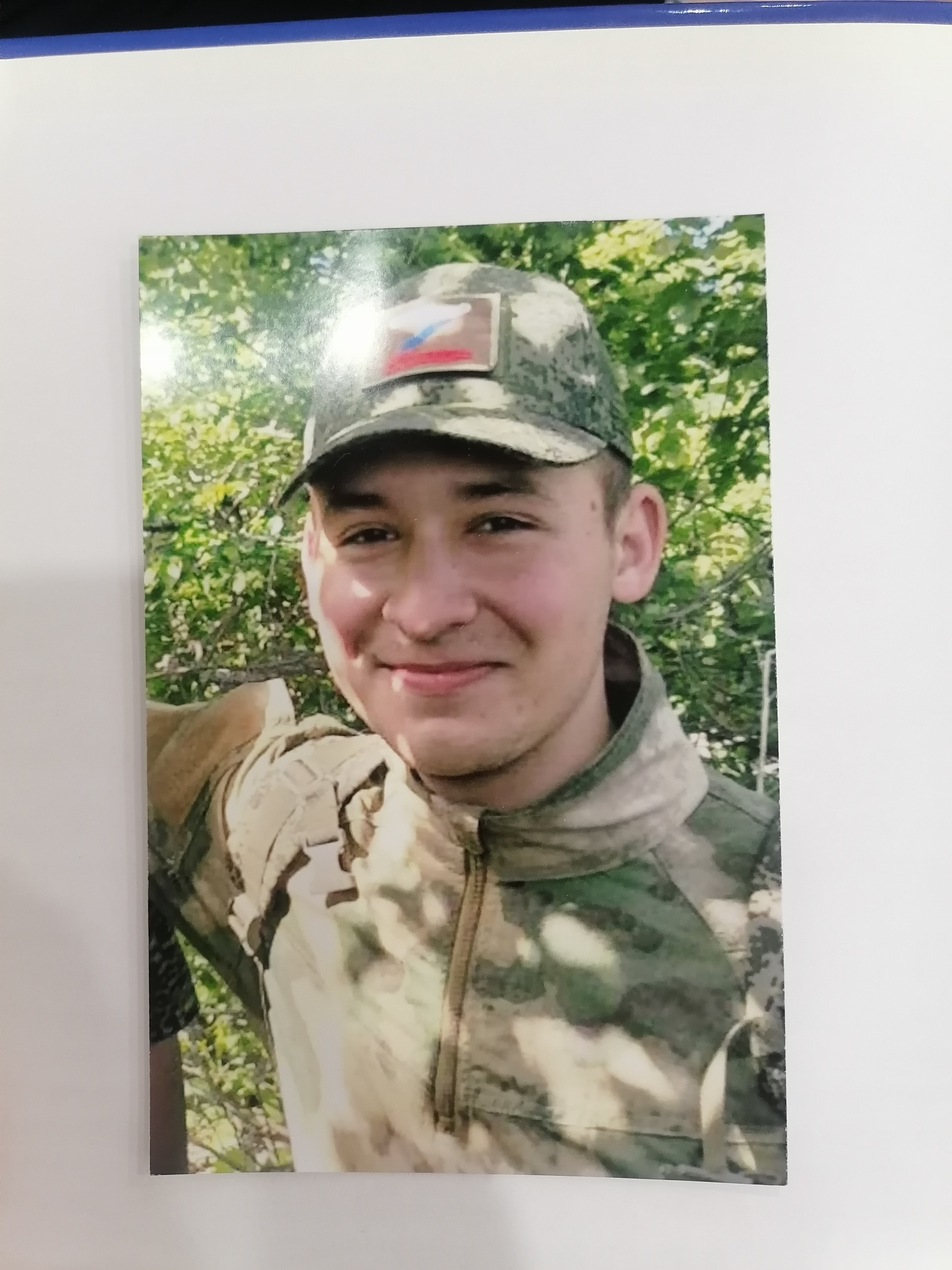 Фото: Погибший на войне с Украиной Алимов Марат Азатович. Ульяновская область, мотострелковые войска