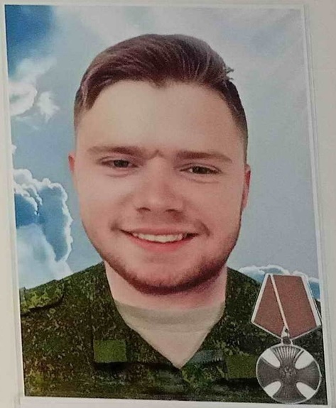 Фото: Погибший на войне с Украиной Сафронов Вячеслав Сергеевич. Алтайский край, заключенные