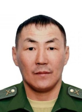 Фото: Погибший на войне с Украиной Цыреннамдаков Цырендоржо Чимитович. Забайкальский край, мотострелковые войска